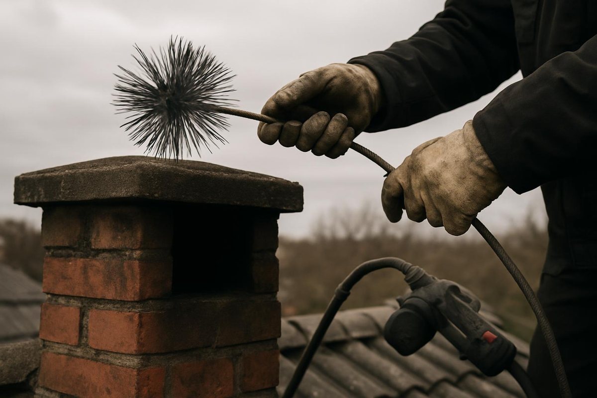 Denna Chimney Repair in Greenville